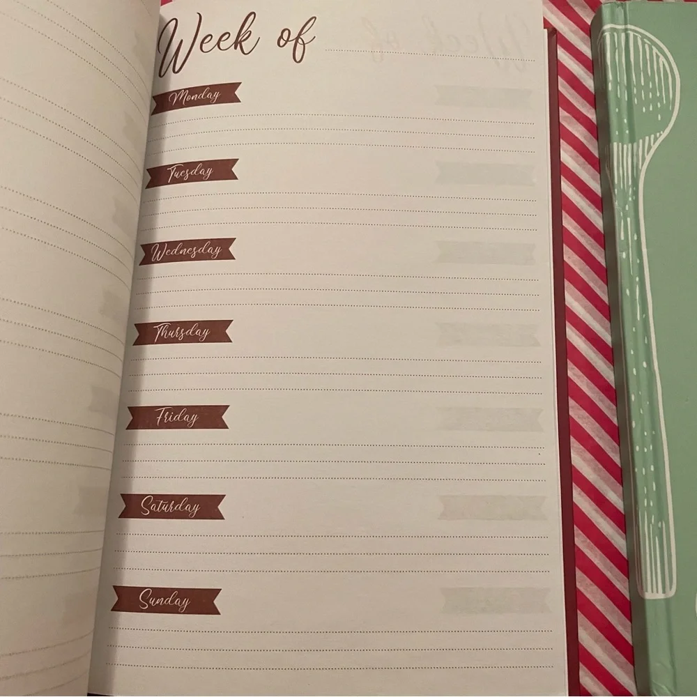 🆕 Holiday budget planner and holiday menu / meal planner set